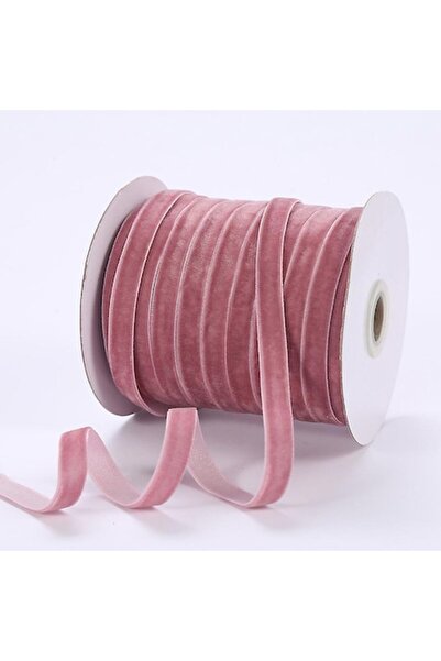 OEM Panglica de catifea 10 MM 40 M, somon