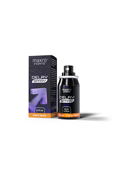 Maxro Spray Forte Delay – Spray împotriva ejaculării premature, pentru erecții prelungite și control