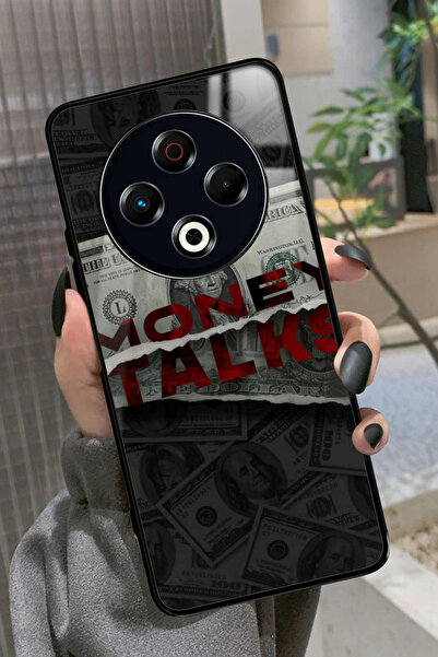 TECNO Spark 30 Uyumlu Money Tasarımlı Glossy Premium Kılıf