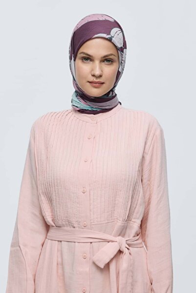 Modakaşmir Eșarfă din bambus cu model bujor