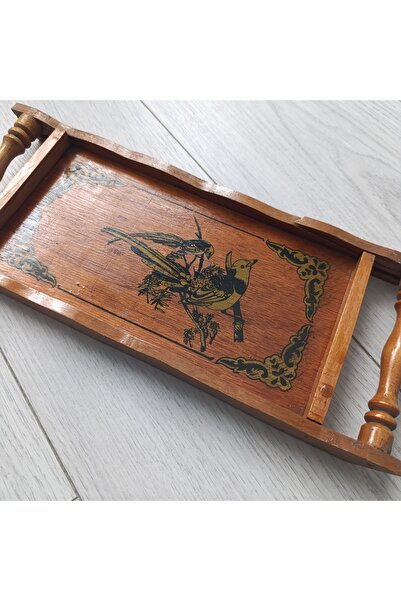 shop Eskilerden koleksiyonluk, ahşap tepsi.