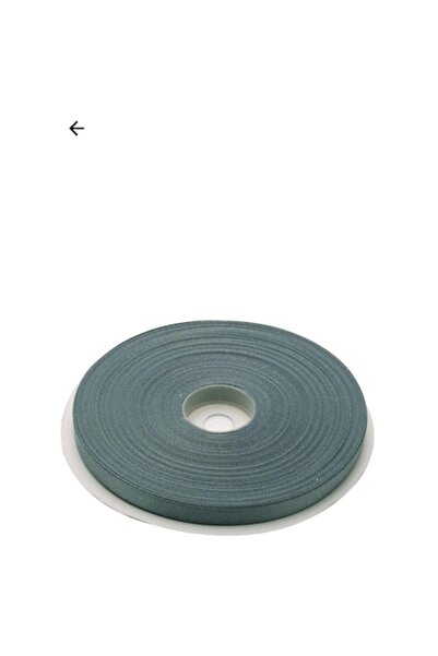 OEM Satin Ribbon Set 5 pcs, 0.6 cm width, gray color, 22 m roll