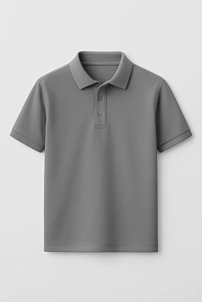 Nu Grey Polo T-Shirt