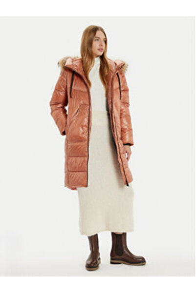 Frieda & Freddies Unisex Μπουφάν Frieda Freddies με Πούπουλα 3847C Χάλκινο