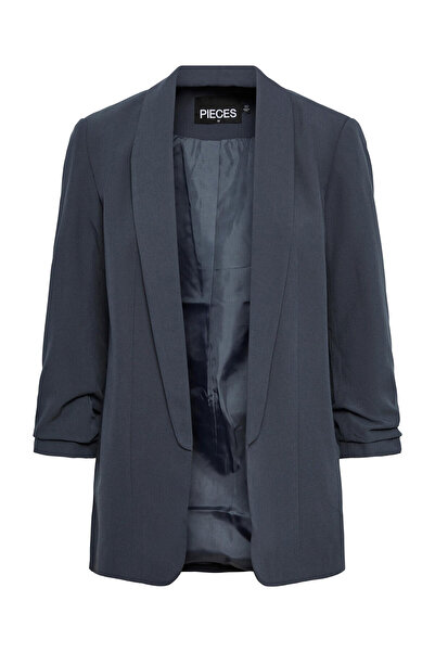 PIECES Γυναικείο Μπουφάν 17090996 Μπλε Σκούρο Μπλε