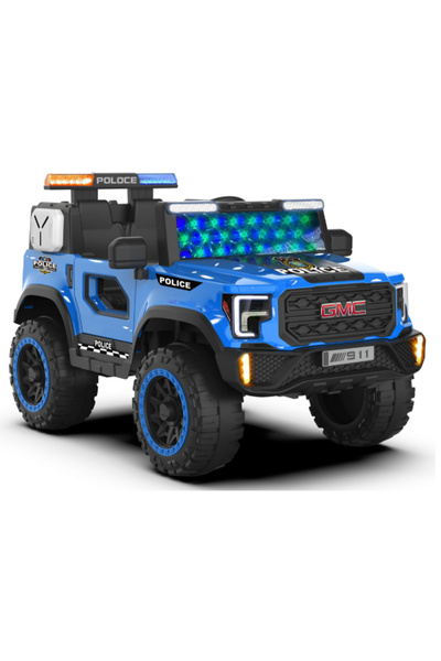 CAR Electric 4WD With 2Motors &12V4.5A Battery, RC 29-F538-BLUE