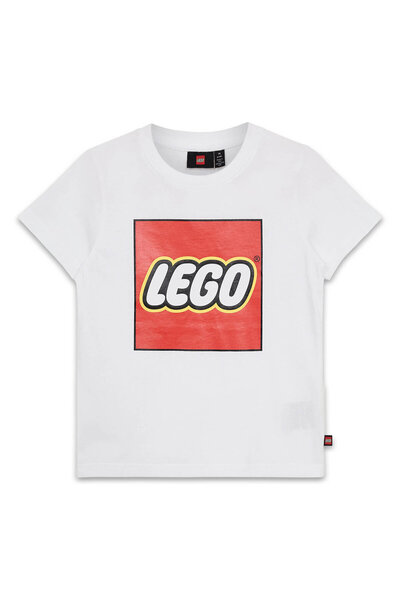 LEGO Παιδικό μπλουζάκι Unisex 12011363 Λευκό