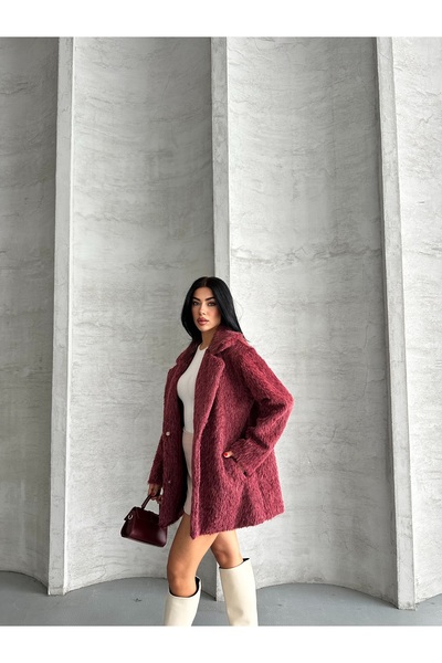 Fashionbox Women's Premium Quality Snap-Button Lined down Jacket 25104