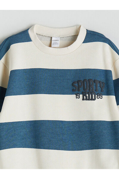 LC Waikiki Create Your Style with Uzg Store | Crew Neck Boy's Set