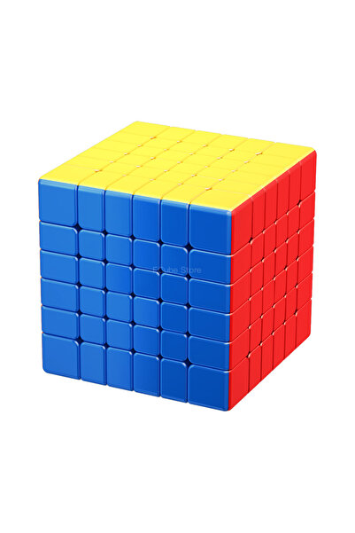 Choice MeiLong 6 V2 M [ECube] MOYU MeiLong 6 V2 6X6 مكعب سحري مغناطيسي سريع ب...