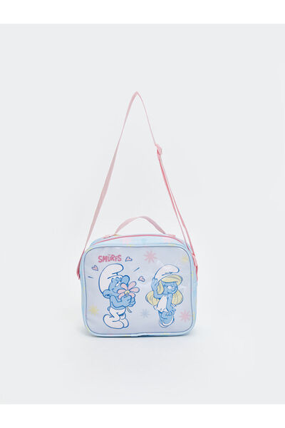 LC Waikiki Smurfs Printed Girl's Lunchbox