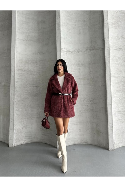 Fashionbox Women's Premium Quality Snap-Button Lined down Jacket 25104