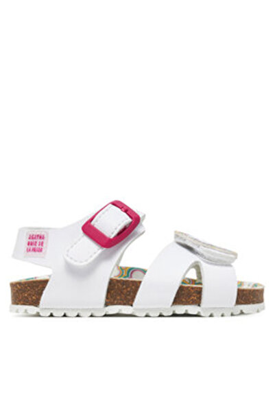 Agatha Ruiz De La Prada Σανδάλια για κορίτσια 252941 Λευκά
