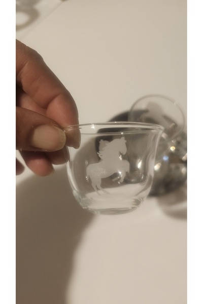 Keopsantique home 18-Piece Tea Set with Horse Figures