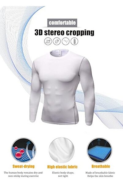 OEM Men's white blouse + black gloves set SXCDD, size M for outdoor sports,