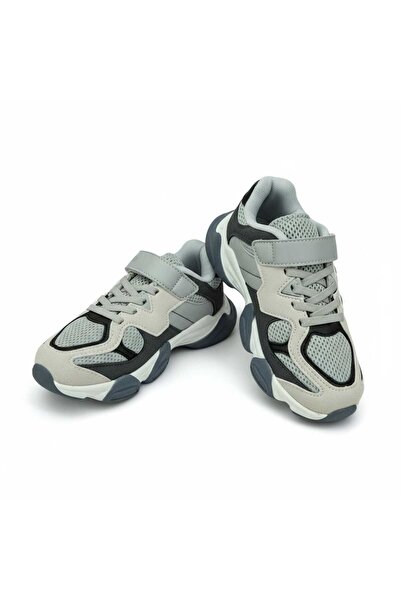VESEO Çocuk Hafif Taban Cırt Detaylı Spor Ayakkabı