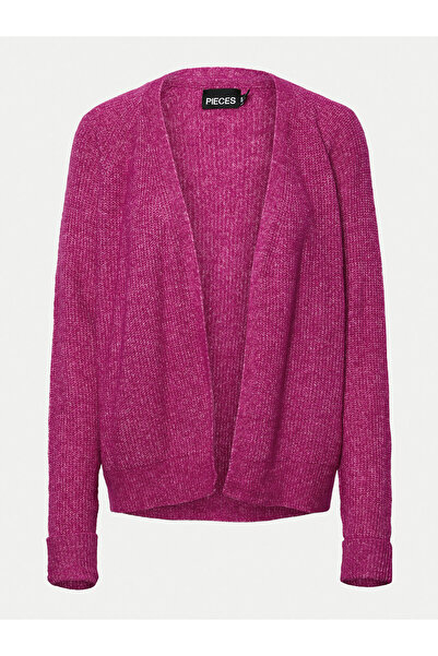PIECES Γυναικεία Ζακέτα 17150955 Ροζ