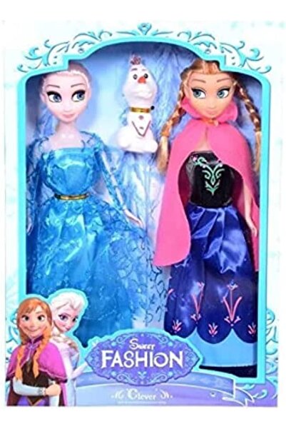 REZZOSS مجموعة دمى إلسا وآنا من فيلم فروزن