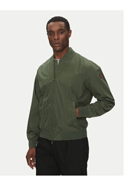 SAVE THE DUCK Ανδρικό Μπουφάν Bomber D32160U-WIND20 Πράσινο