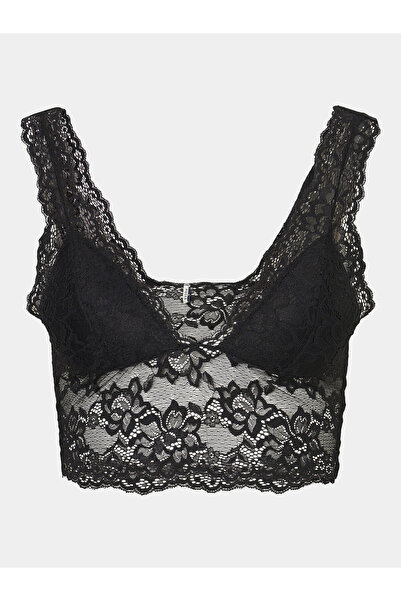 PIECES Γυναικείο Σουτιέν Bralette 17096003 Μαύρο