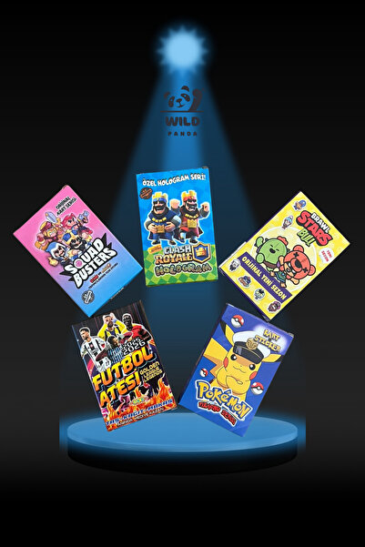 wildpanda Futbol Ateşi -Clash Royale - Brawl Stars - Pokemon -Squad Busters H...