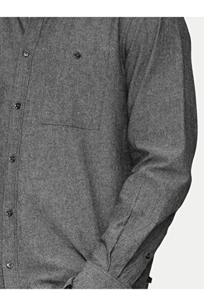 s.Oliver Ανδρικό Πουκάμισο S Oliver 10.3.11.11.120.2152433 Γκρι