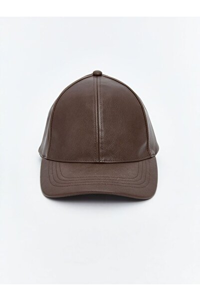 LC Waikiki Căciulă cu aspect piele pentru bărbați