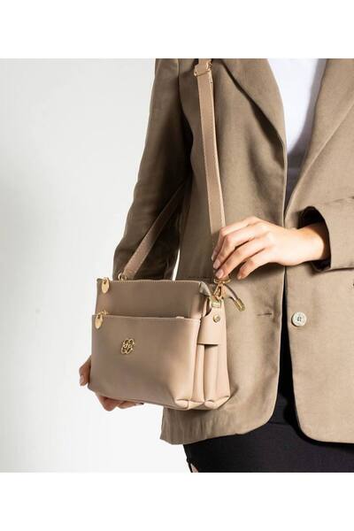 Marvelis Geantă Sambo cu 3 compartimente pentru femei