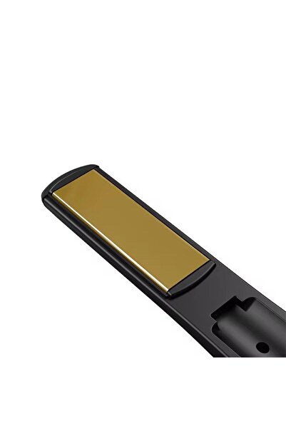 BUNCA USB Rechargeable Mini Cordless Hair Straightener with High Temperature and Ceramic Black 🔥