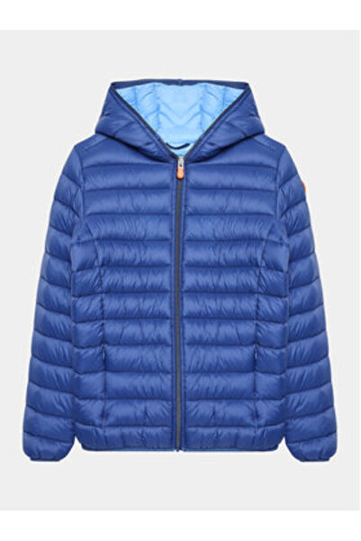 SAVE THE DUCK Χειμερινό μπουφάν για αγόρια J30650B-GIGA17 Μπλε