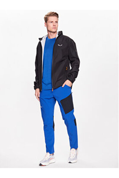 Salewa Ανδρικό Αδιάβροχο 00-0000028615 Μαύρο