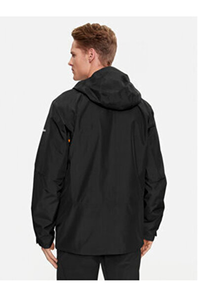 Salewa Ανδρικό Μπουφάν Εξωτερικού Χώρου 00-0000028505 Μαύρο