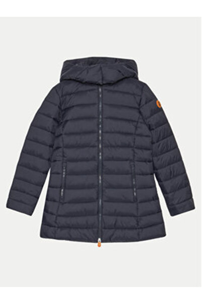 SAVE THE DUCK Χειμερινό μπουφάν για κορίτσια J41896G-GIGO19 Μπλε σκούρο