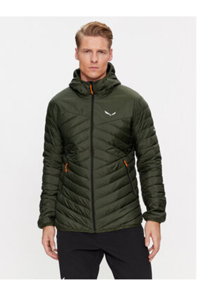 Salewa Ανδρικό Μπουφάν με Πούπουλα 00-0000027883 Πράσινο