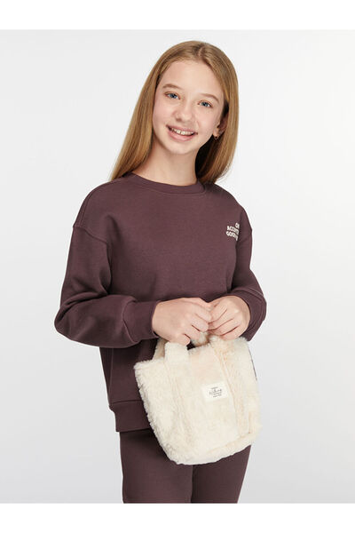 LC Waikiki Plush Girl's Shoulder Bag