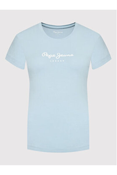 Pepe Jeans Γυναικείο T-Shirt PL505202 Μπλε
