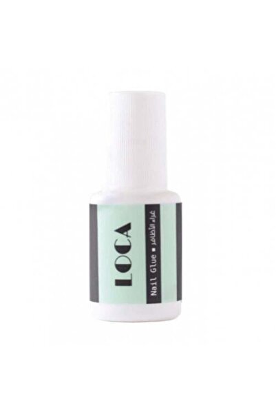 loça صمغ أظافر مع فرشاة من لوكا