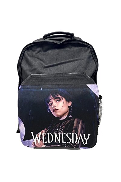 LITTLE DARKS ART Ghiozdan wednesday serial