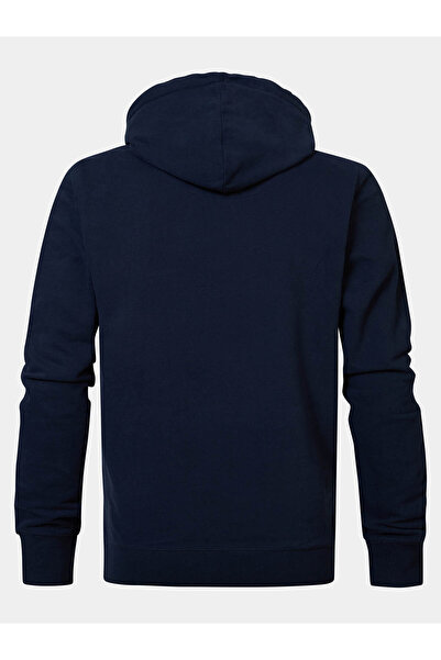 Petrol Industries Ανδρικό Φούτερ M-1040-SWH300 Μπλε Σκούρο Μπλε