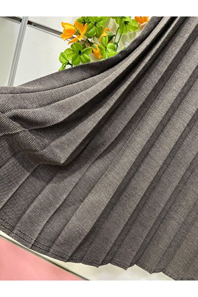 edu collection Fusta din stofă Diagona maro