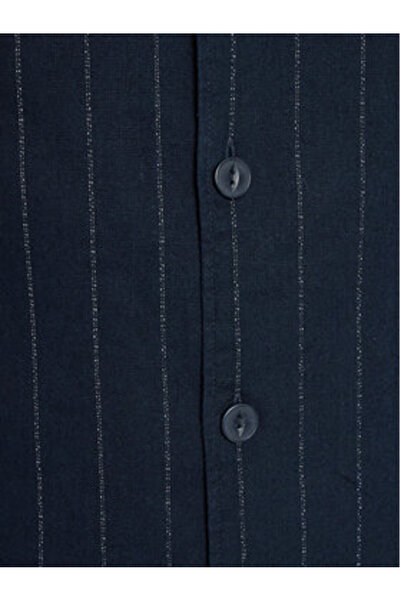 s.Oliver Ανδρικό Πουκάμισο S Oliver 10.3.11.11.120.2143559 Μπλε σκούρο