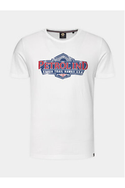 Petrol Industries Ανδρικό T-Shirt M-1040-TSR602 Λευκό