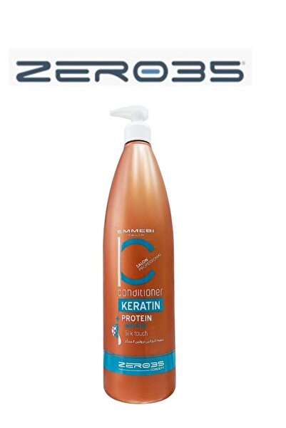 Zero35 ماسك 1000 مل للشعر بالكيراتين وزيت المانغو خالي من الاملاح والسلفات