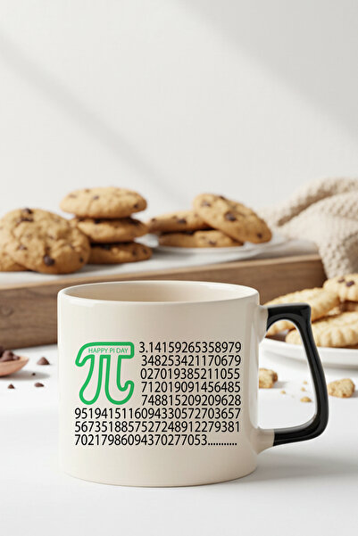 qoeuyl boutique Pi Number Printed Math Teacher Gift for Student Lightweight C...