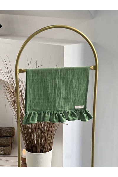 KaiAtelier Müslin Fırfırlı Kurulama Bezi