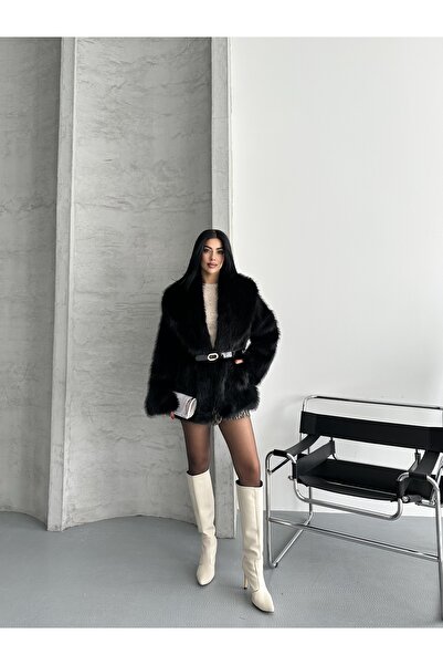 Fashionbox Extra Plush Furry Belted Lining Fur 25103