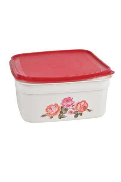 HarmonyAura 2.5 Lt Square Storage Container Royaleks-Özm148