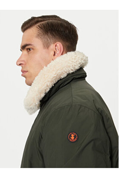 SAVE THE DUCK Ανδρικό Μπουφάν Bomber D31959M-COFY19 Πράσινο