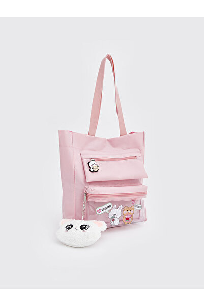 LC Waikiki Τσάντα ώμου για κορίτσια με στάμπα