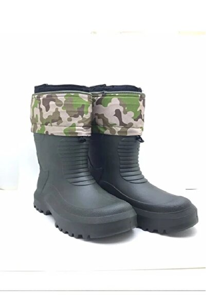 Asix Водонепроникні чоботи з підошвою Eva для мисливців, рибалок, мотоциклістів, кур'єрів, від дощу та снігу, з термошкарпетками